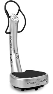 Виброплатформа Power Plate My5 серебристый цвет